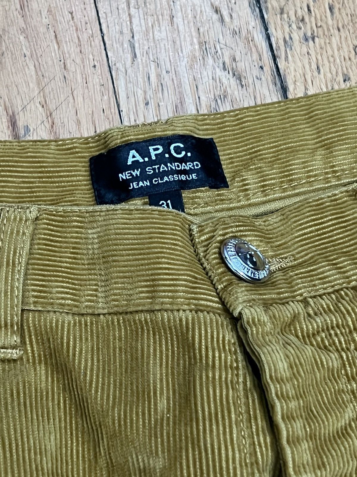 A.P.C. A.P.C corduroy pants Size US 31 - 3 Thumbnail