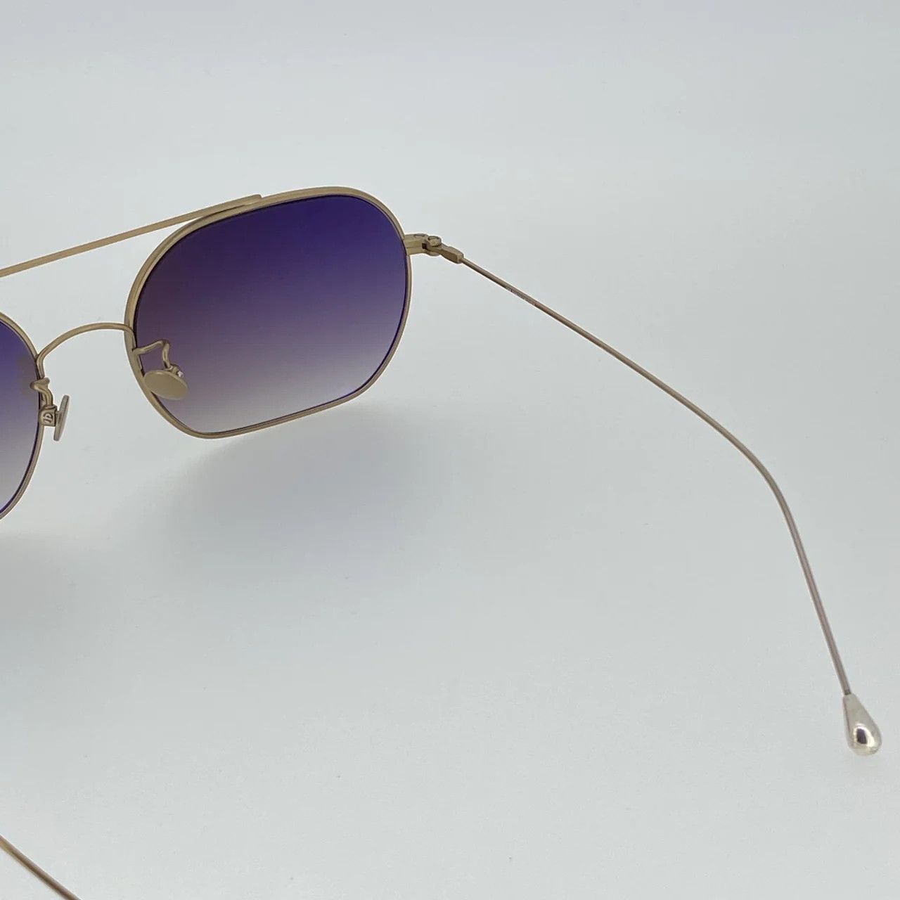Ann Demeulemeester Ann Demeulemeester Sunglasses Bronze and Grey Graduated Size ONE SIZE - 6 Thumbnail