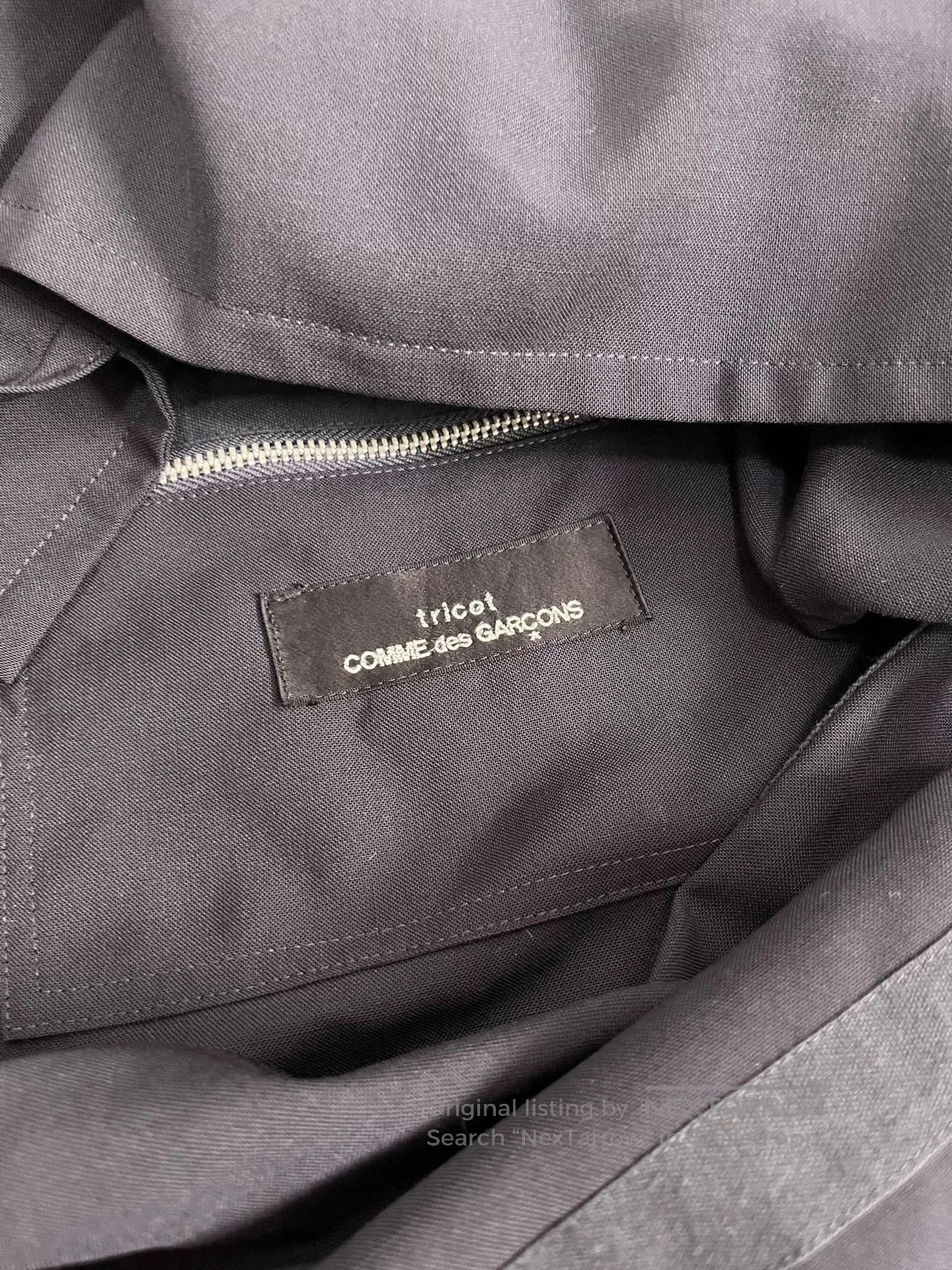 Tricot Comme des Garcons Comme des Garçons Tricot Pleated Skirt Shoulder Bag. Size ONE SIZE - 7 Thumbnail