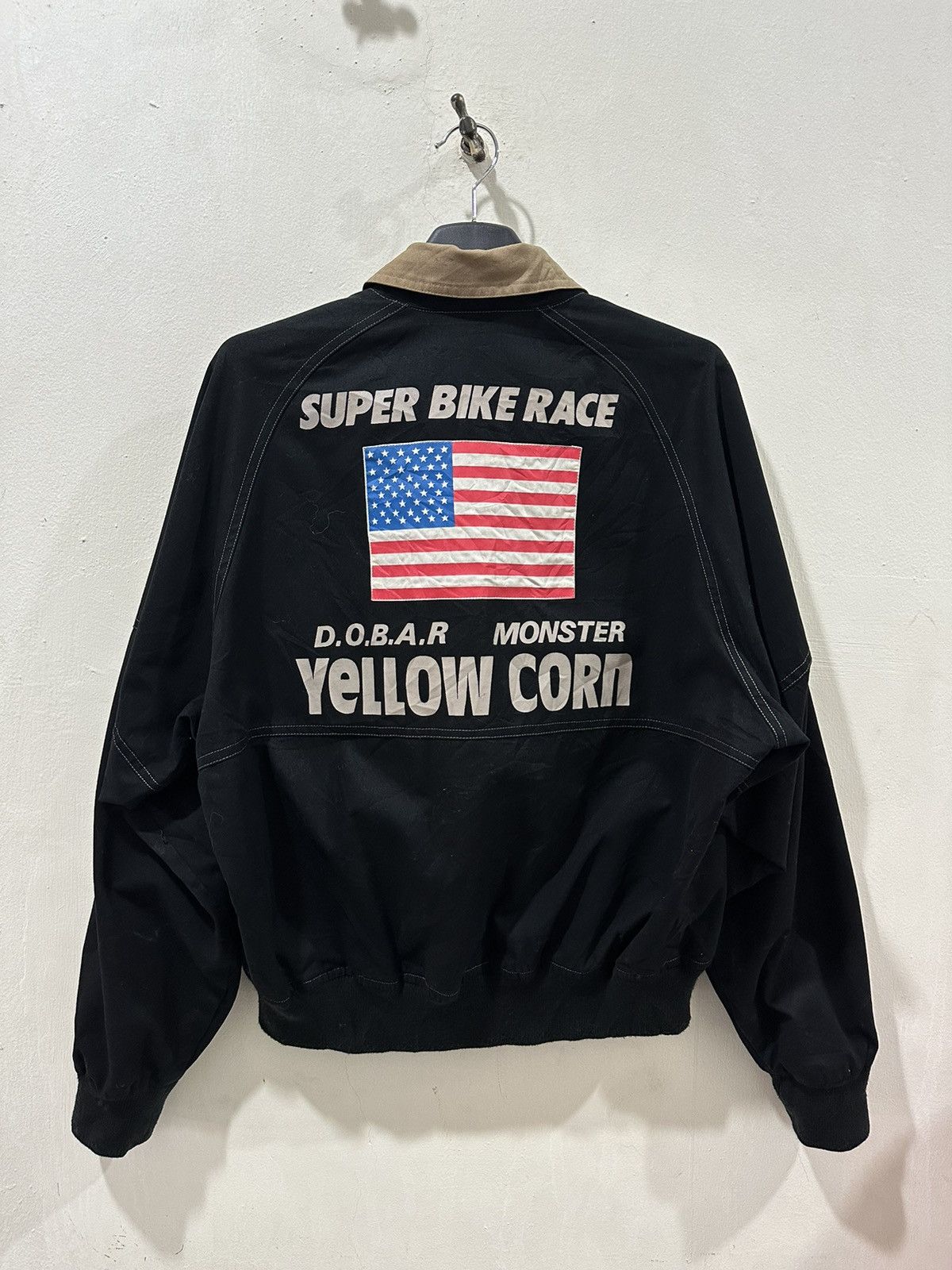 Other VTG Yellow Corn Super Bike Race Jacket Size US M / EU 48-50 / 2 - 2 Thumbnail