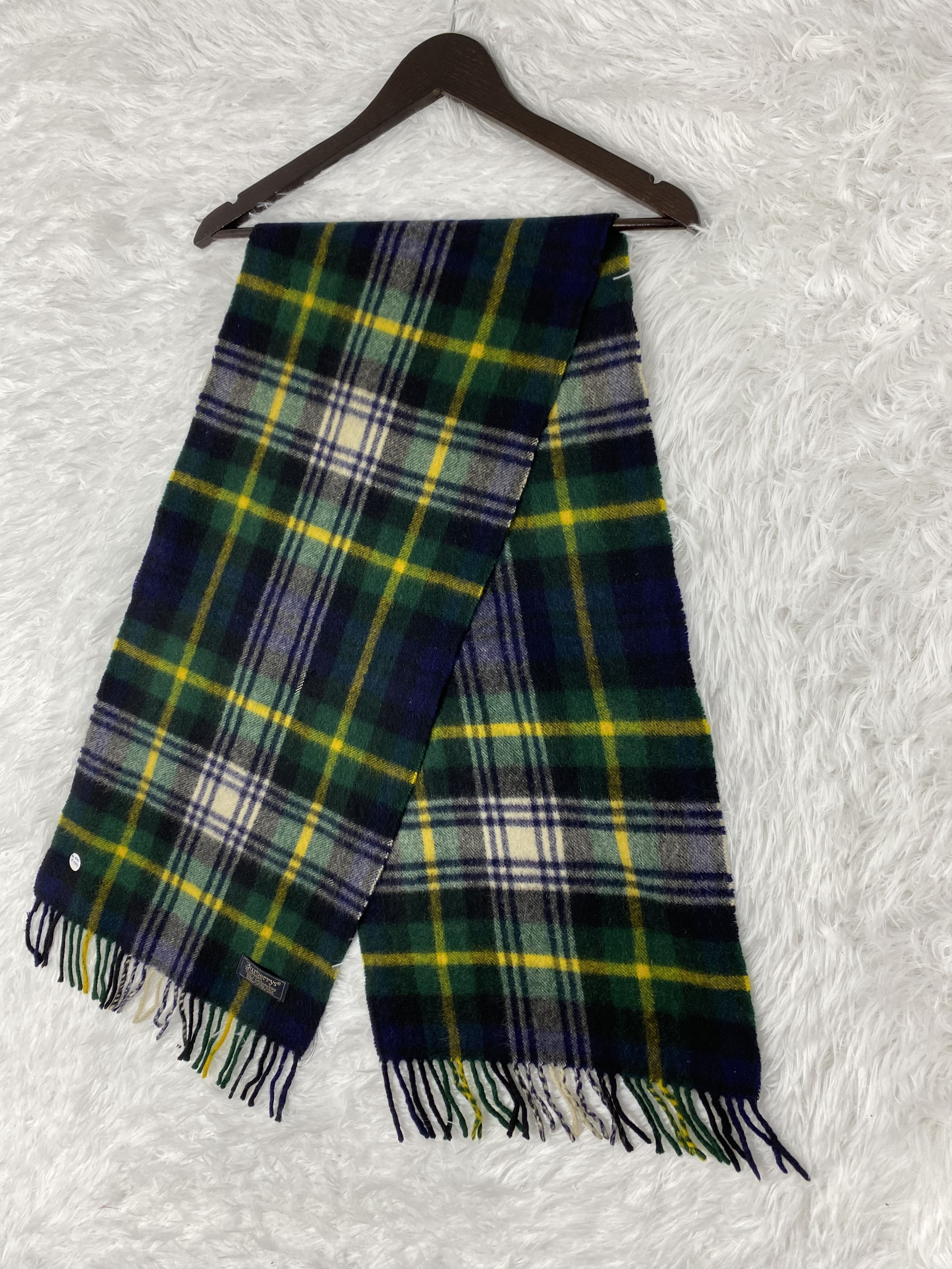 Burberry Vintage Burberry Scarf / Muffler Neckwear PM0042 Size ONE SIZE - 4 Thumbnail