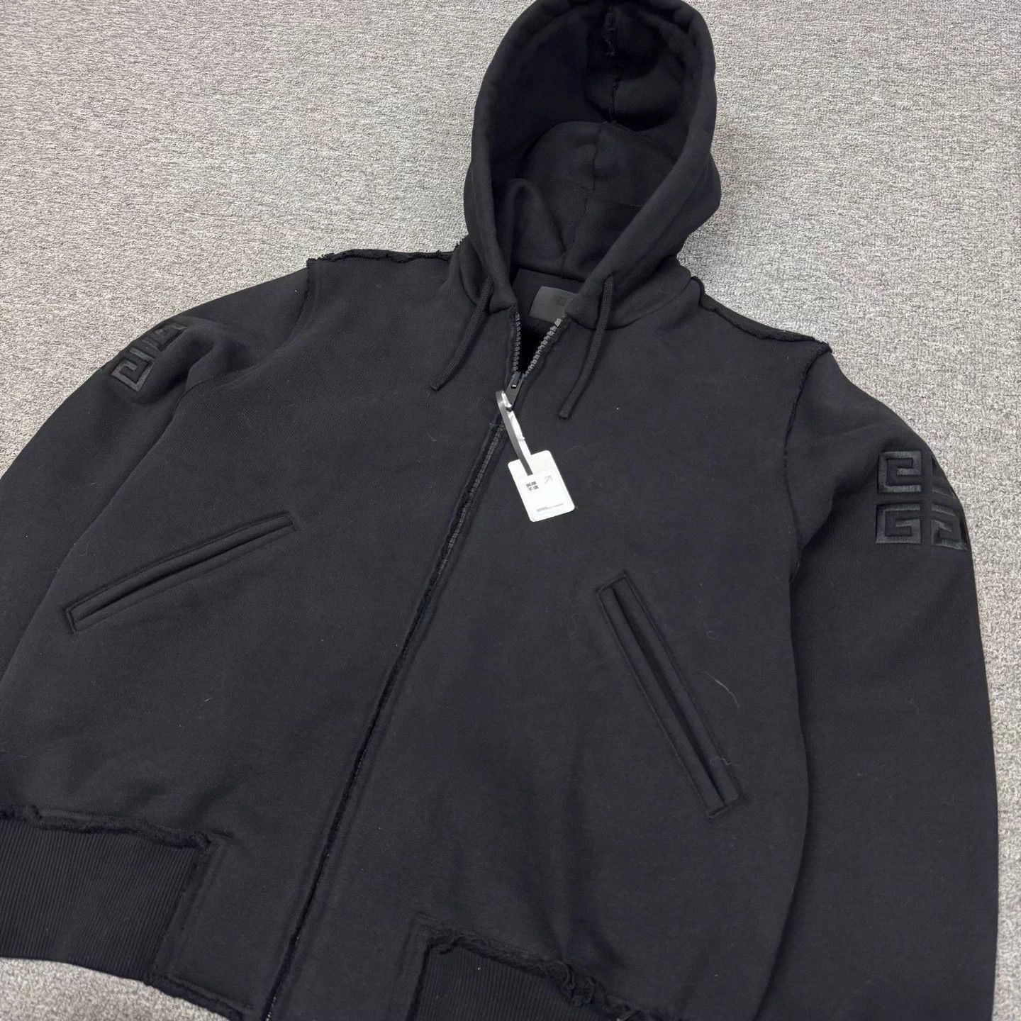 Givenchy Givenchy Runway Colorblocked Hooded Jacket XS NWT Size US XS / EU 42 / 0 - 5 Thumbnail