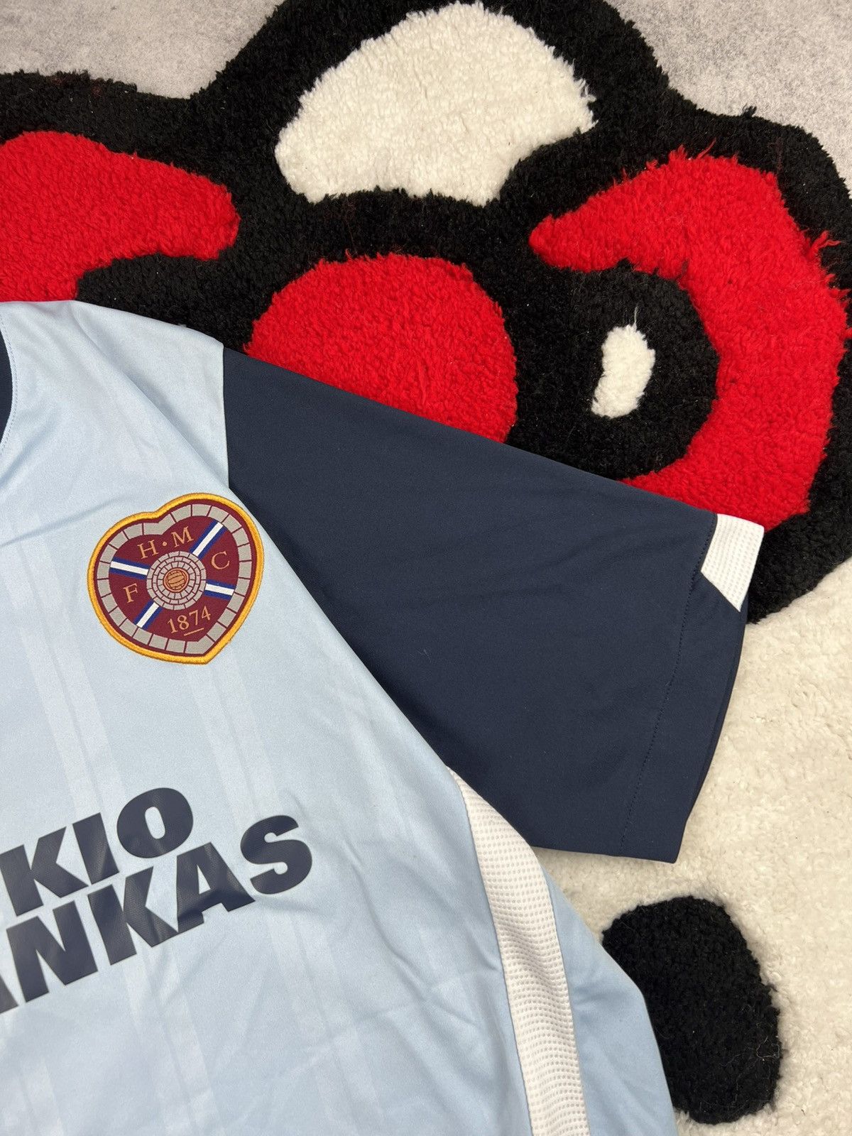 Umbro Umbro Heart Of Midlothian 2009/10 Football Soccer Y2K Jersey Size US M / EU 48-50 / 2 - 6 Thumbnail