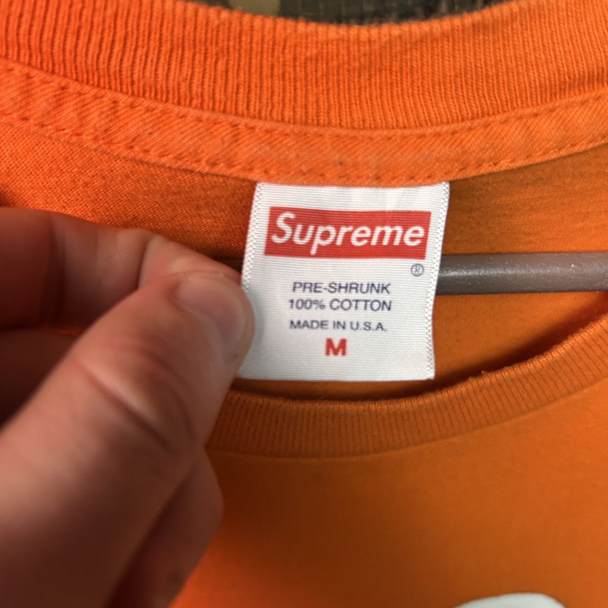 Supreme Luxury Supreme Big Frog Logo Y2K opium cropp top tee size M Size US M / EU 48-50 / 2 - 4 Thumbnail