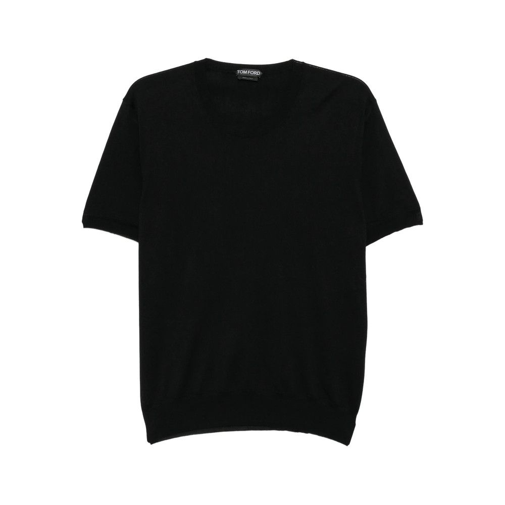 Tom Ford Tom Ford BLACK T-Shirts & Vests - T-Shirts Size US L / EU 52-54 / 3 - 1 Thumbnail
