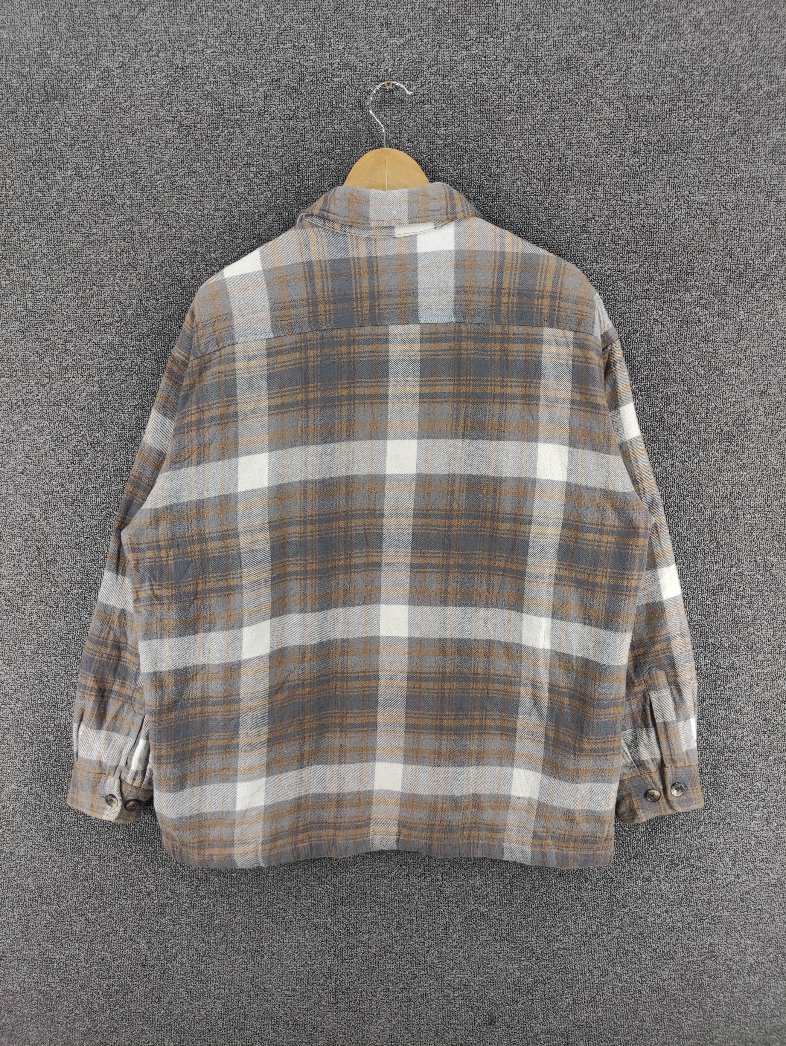 Japanese Brand Vintage Sea Hop Jacket Flannel Button Up Size US L / EU 52-54 / 3 - 6 Thumbnail