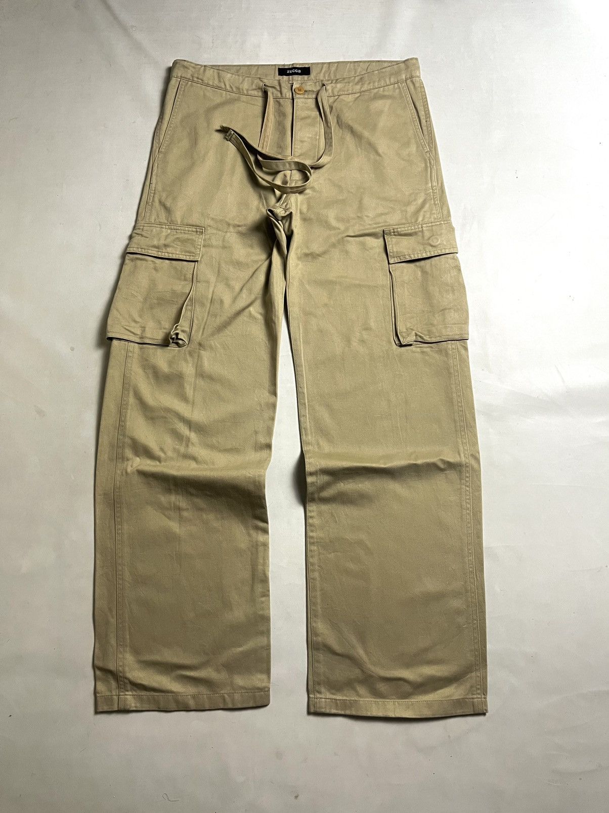 Zucca 💸ACCEPT BINDING💸 Zucca issey miyake Cargos pant button fly Size US 34 / EU 50 - 1 Thumbnail