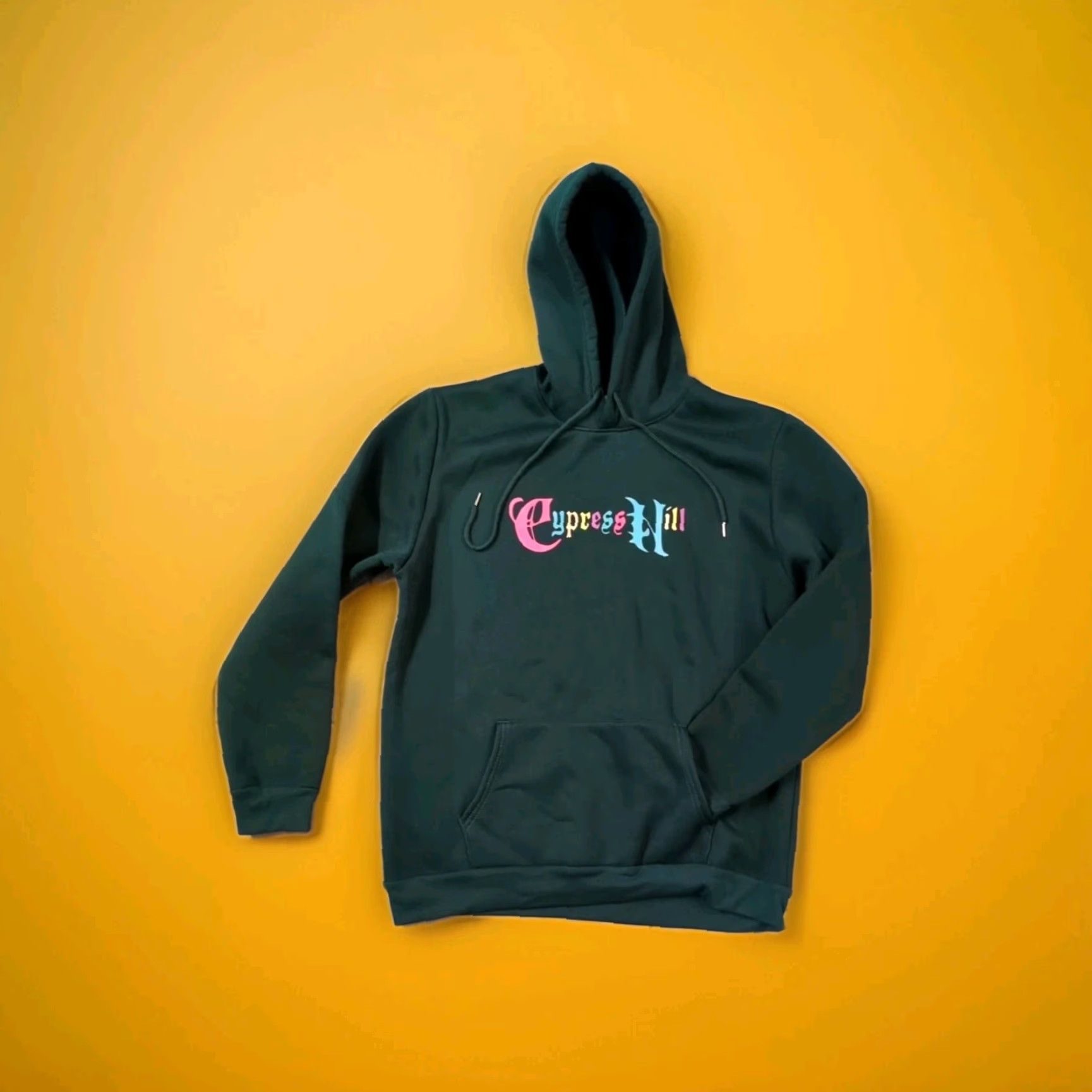 Vintage Cypress Hill Hoodie B-Real Sen Dog DJ Muggs West Coast hip hop 47" Chest L Green Hoodie Unbranded Unisex Adults Men's Women? Size US L / EU 52-54 / 3 - 2 Thumbnail