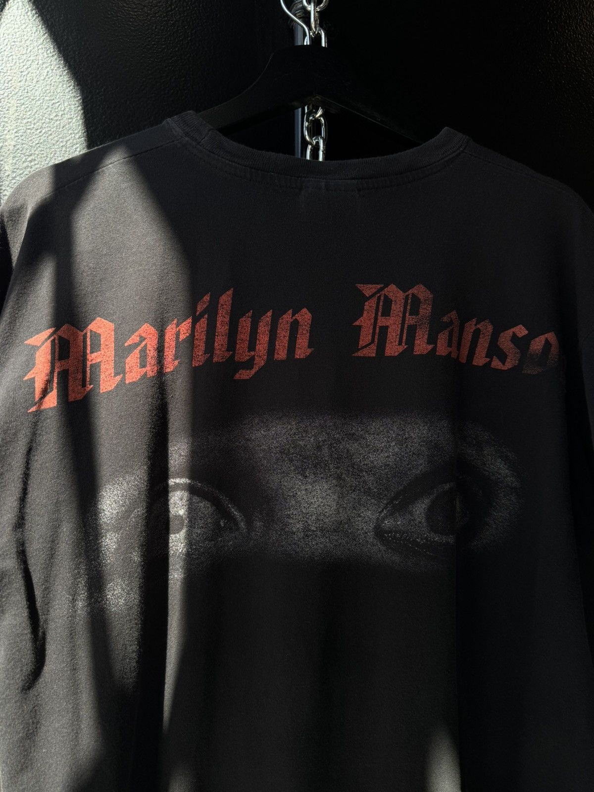 Vintage Vintage Marilyn Manson Tee Size US M / EU 48-50 / 2 - 2 Thumbnail
