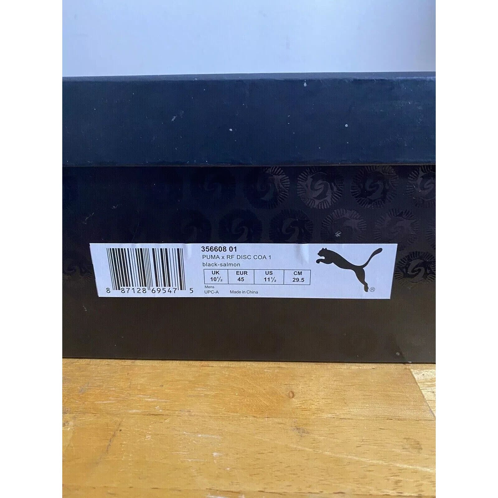 Puma PUMA RF DISC COA RONNIE FIEG KITH JUST US BLACK SALMON 11.5 Size US 11.5 / EU 44-45 - 8 Thumbnail