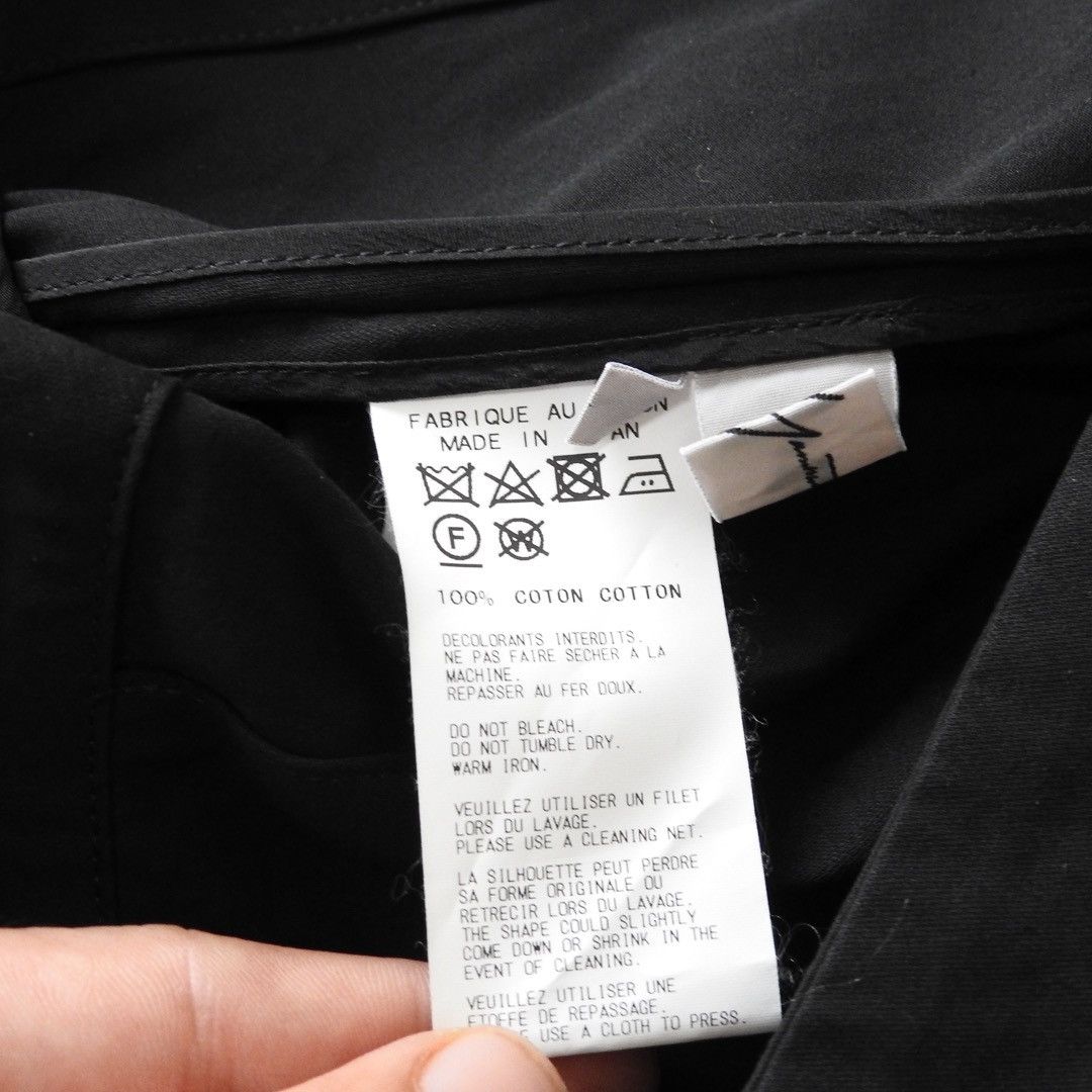 Yohji Yamamoto Yohji Yamamoto Femme SS18 Drape Button Asymmetrical Jacket Size M / US 6-8 / IT 42-44 - 13 Thumbnail