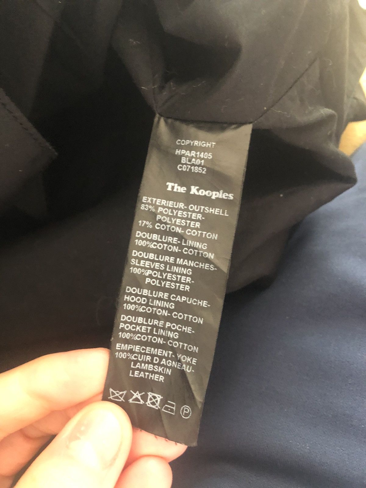 The Kooples THE KOOPLES VINTAGE QUALITY TRENCH HOODED JACKET Size US M / EU 48-50 / 2 - 4 Thumbnail