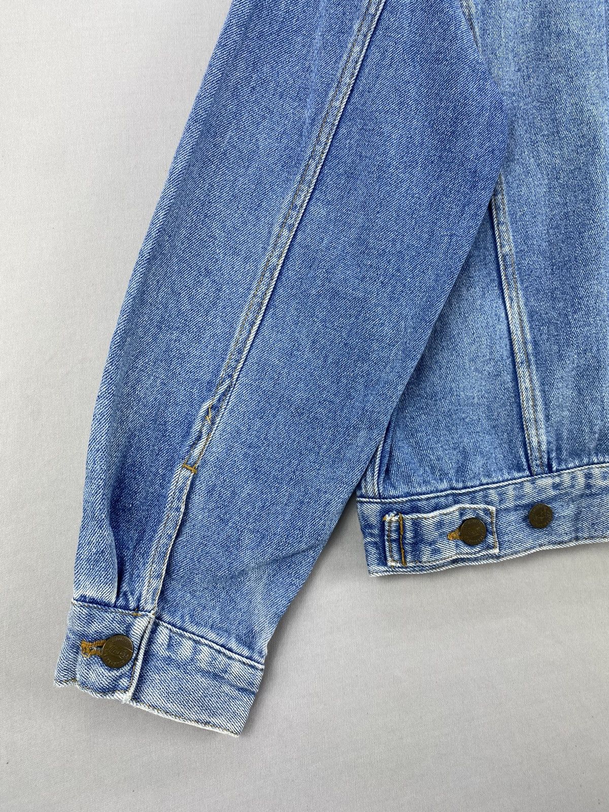 Vintage Vintage 90’s Pepsi Cola Trucker Denim Jacket Size US M / EU 48-50 / 2 - 6 Thumbnail
