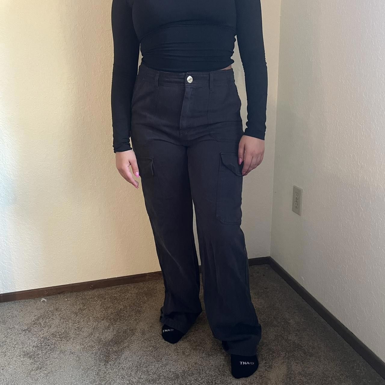 Zara Zara Cargo Pants Cargopants Size 28" / US 6 / IT 42 - 1 Thumbnail