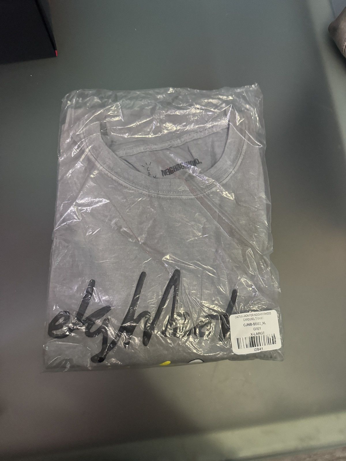 Neighborhood × Travis Scott Travis Scott X Neighborhood Circus Tee Size US XL / EU 56 / 4 - 3 Thumbnail