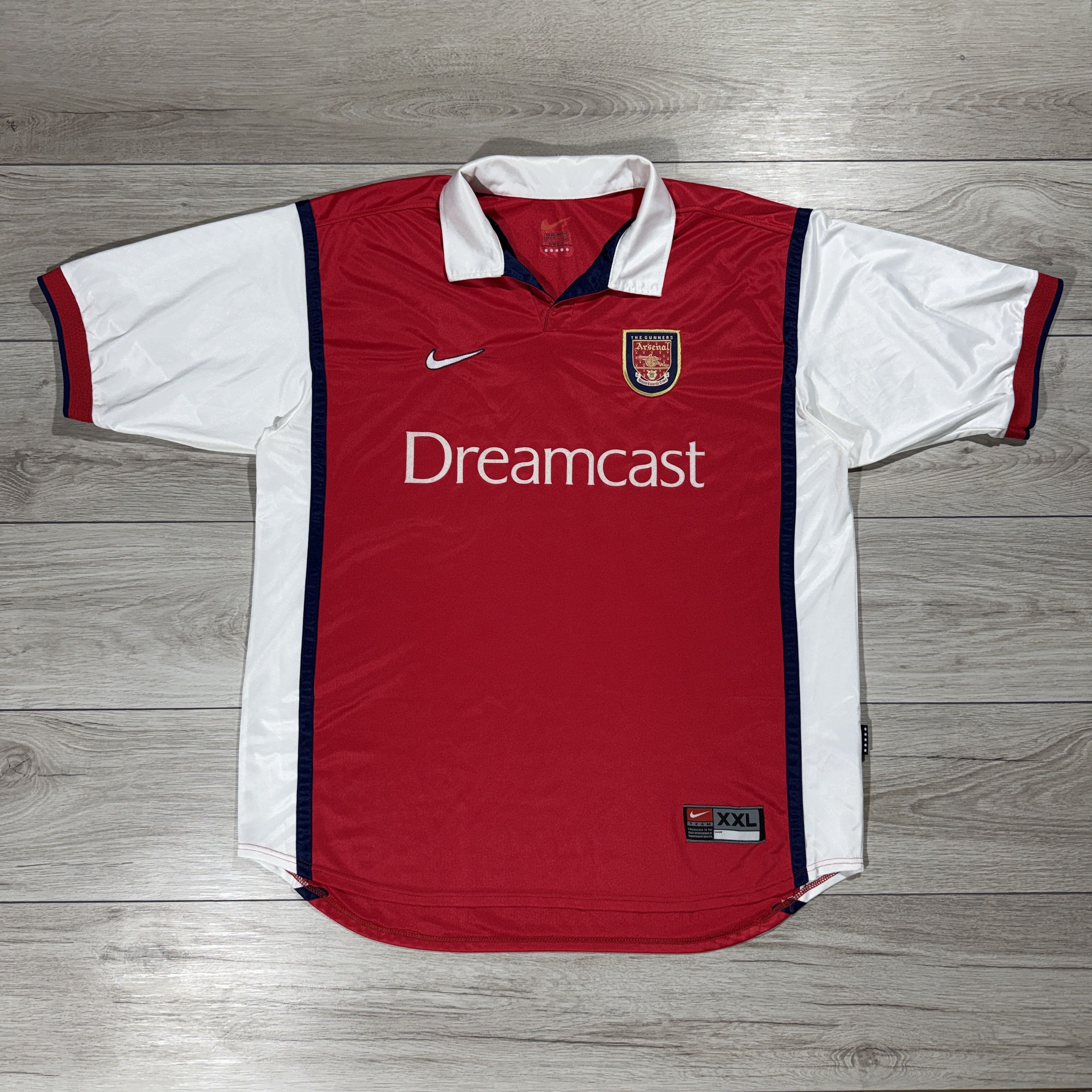 Nike Nike Arsenal 1999/00 Jersey Football Soccer 