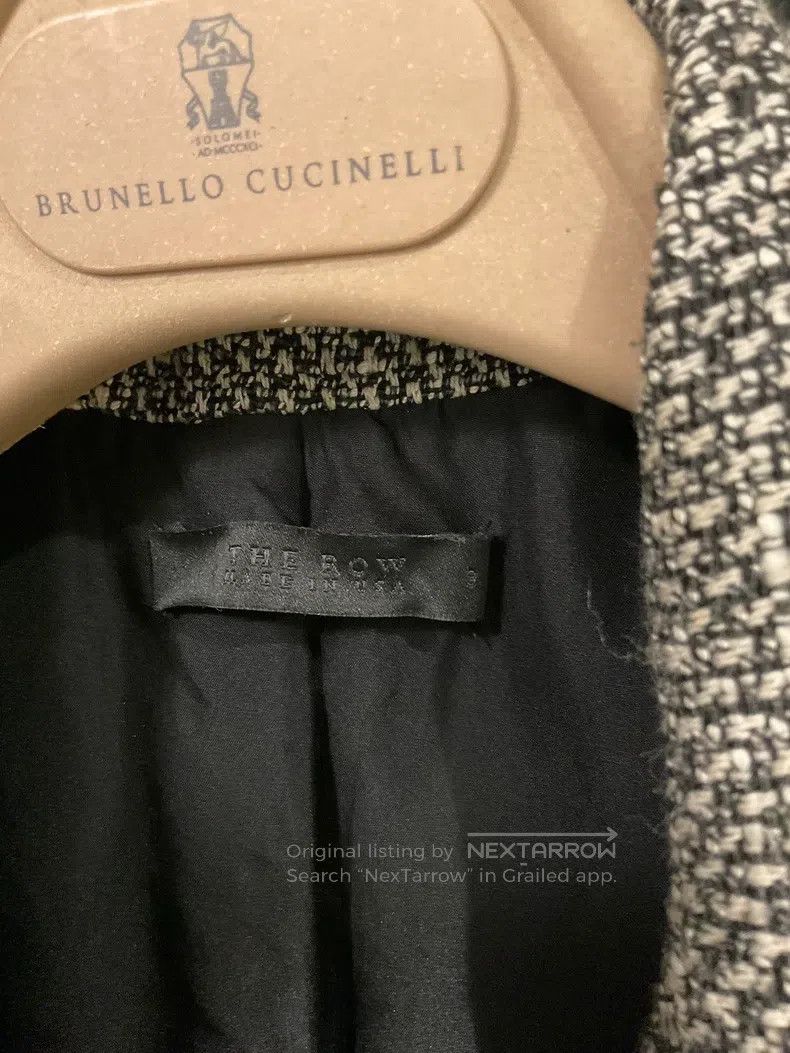 The Row The Row size 8 Woven Blazer Jacket Size M / US 6-8 / IT 42-44 - 5 Thumbnail