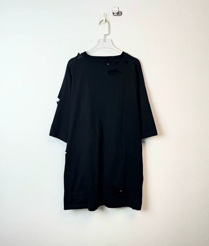 Balenciaga Balenciaga Black letter logo havoc short sleeve 2502-Nextar Size US M / EU 48-50 / 2 - 4 Thumbnail