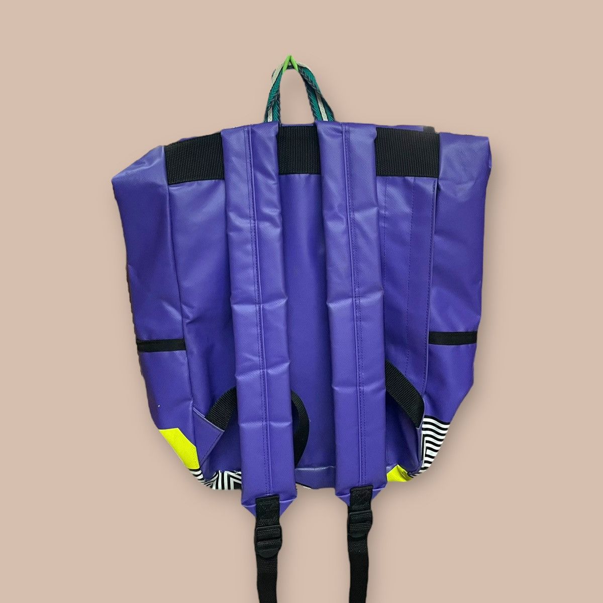 CABANE de ZUCCa ZUCCA Type ZU-21 CZ22 Purple PVC Backpack Size ONE SIZE - 6 Thumbnail