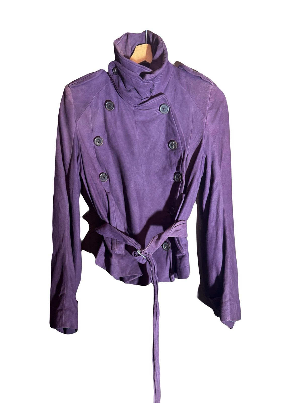 Ann Demeulemeester ann demeulemeester FW08 runway leather jacket 36 Size XS / US 0-2 / IT 36-38 - 2 Thumbnail