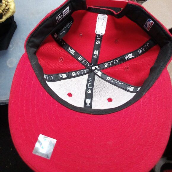 NBA × New Era New Era Portland Trailblazers Snap Back Hat Cap Size ONE SIZE - 6 Thumbnail