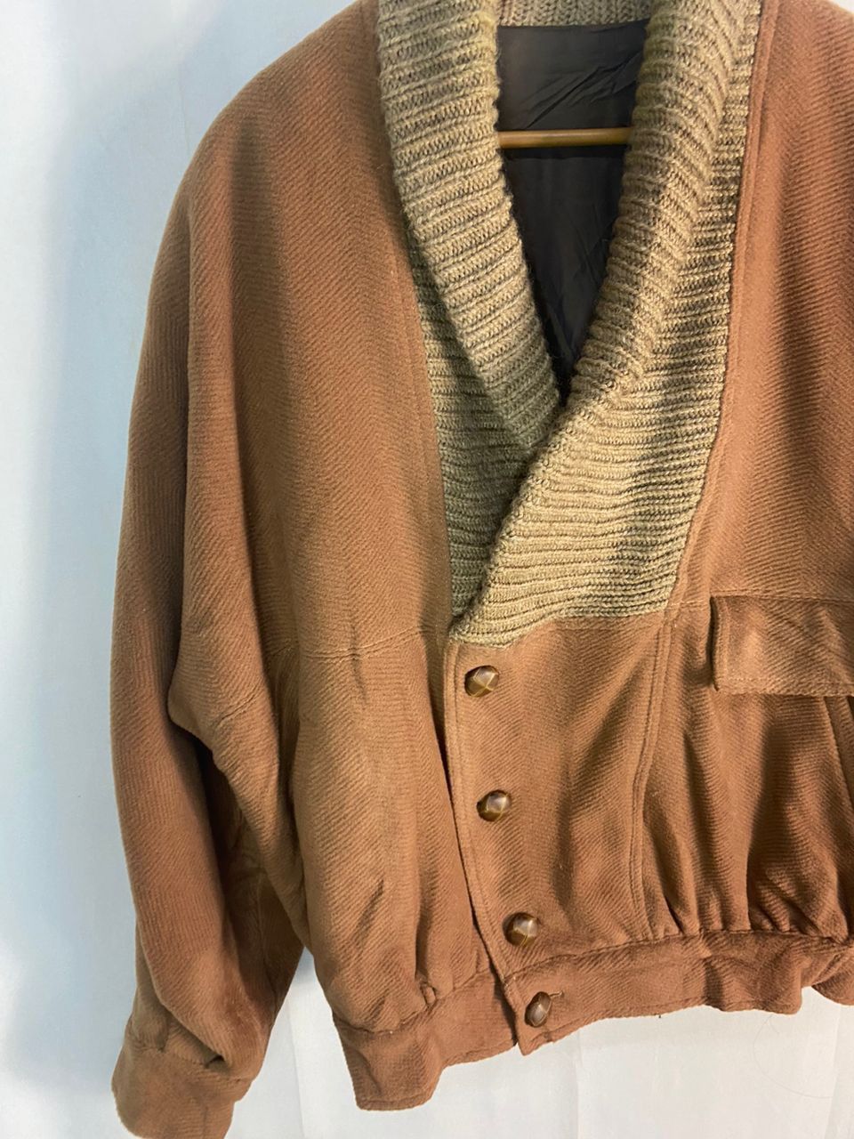 Ermenegildo Zegna × Vintage 🔥Unisex🔥vintage Ermenegildo zegna button jacket Size US L / EU 52-54 / 3 - 3 Thumbnail