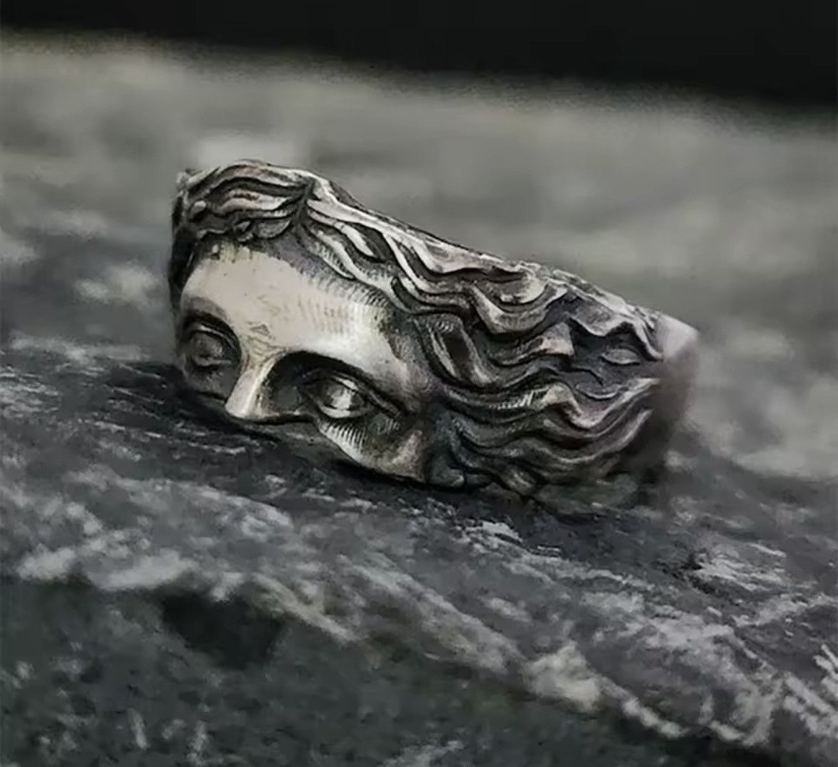 Other Silver Y2K ring Size ONE SIZE - 3 Thumbnail