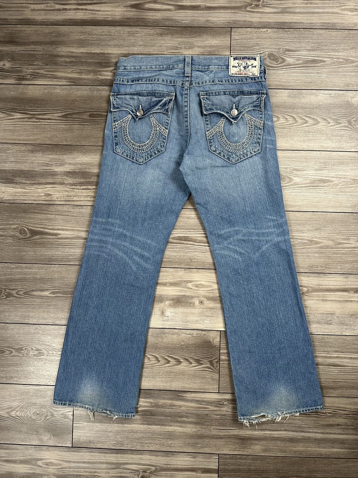 True Religion Crazy Y2K True Religion Boot Cut Jeans Size US 38 / EU 54 - 1 Thumbnail