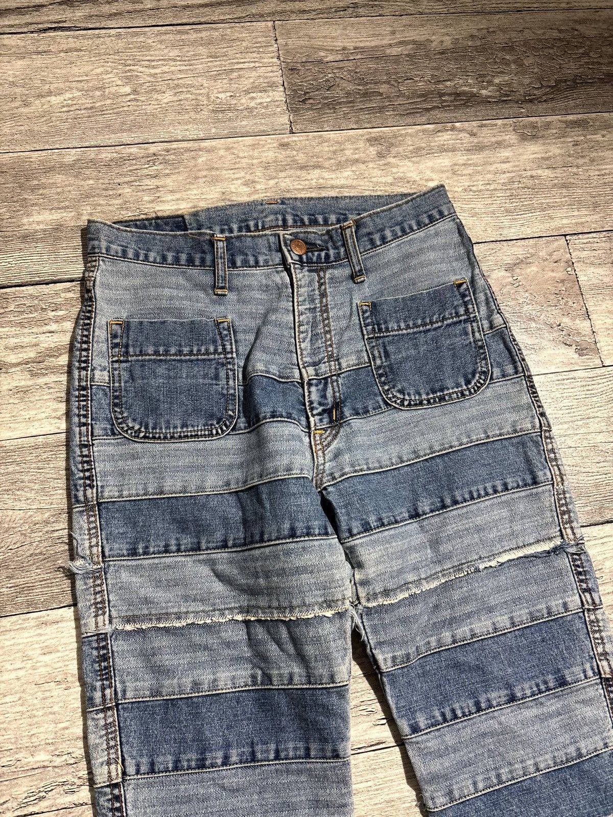 Hysteric Glamour hysteric glamour hysterics hysteric light blue hagi hagis Size US 28 / EU 44 - 6 Thumbnail