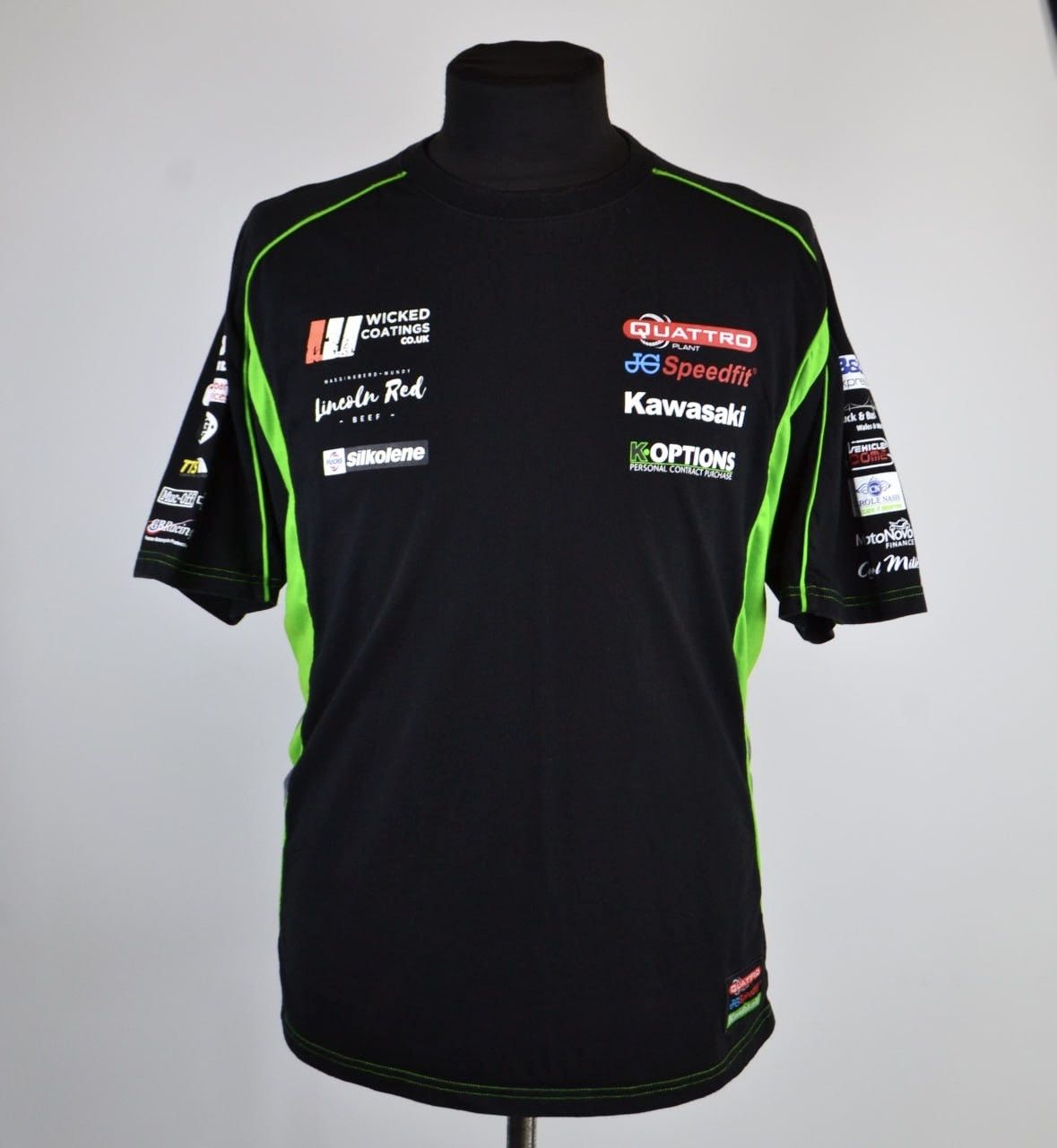 Formula 1 Official Quattro Plant Kawasaki Team Custom T-Shirt Size XXL Size US XXL / EU 58 / 5 - 1 Thumbnail