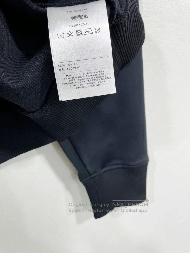 Valentino Valentino Letter-printed turtleneck sweatshirt Size US XS / EU 42 / 0 - 7 Thumbnail