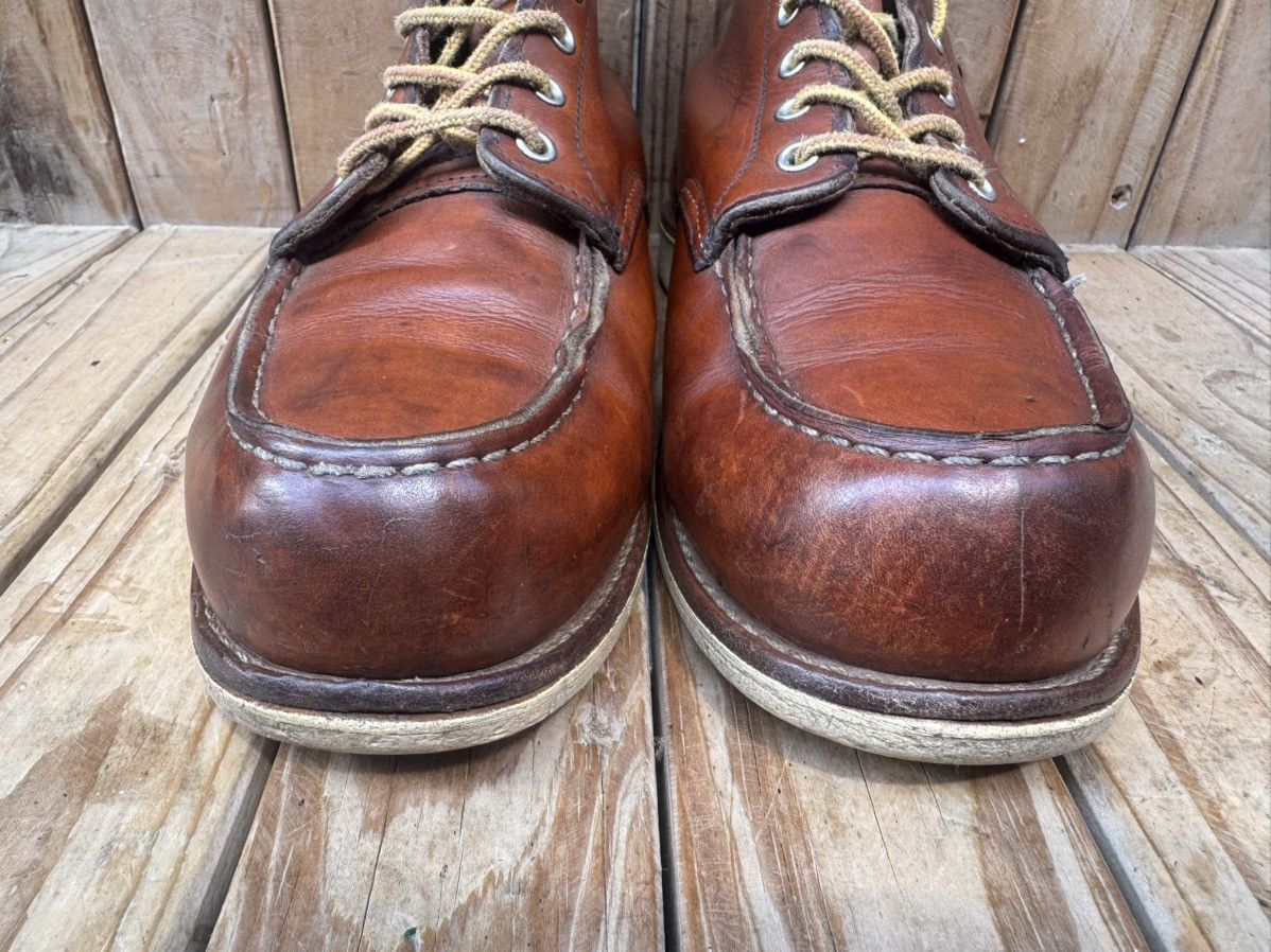 Red Wing Red Wing Heritage 875 Moc Toe Brown Boots USA 9.5 E2 UK 8.5 Size US 9.5 / EU 42-43 - 7 Thumbnail