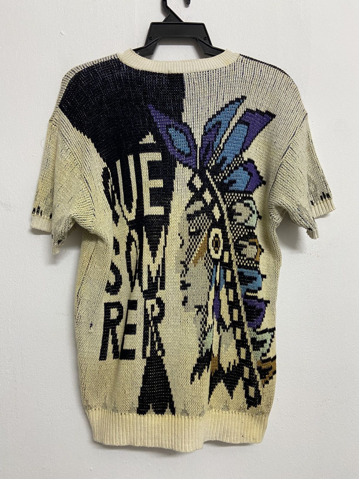 Yoshiyuki Konishi Ficce Yoshiyuki Konishi Knitwear Shirt Native Red Indian Size US M / EU 48-50 / 2 - 2 Thumbnail