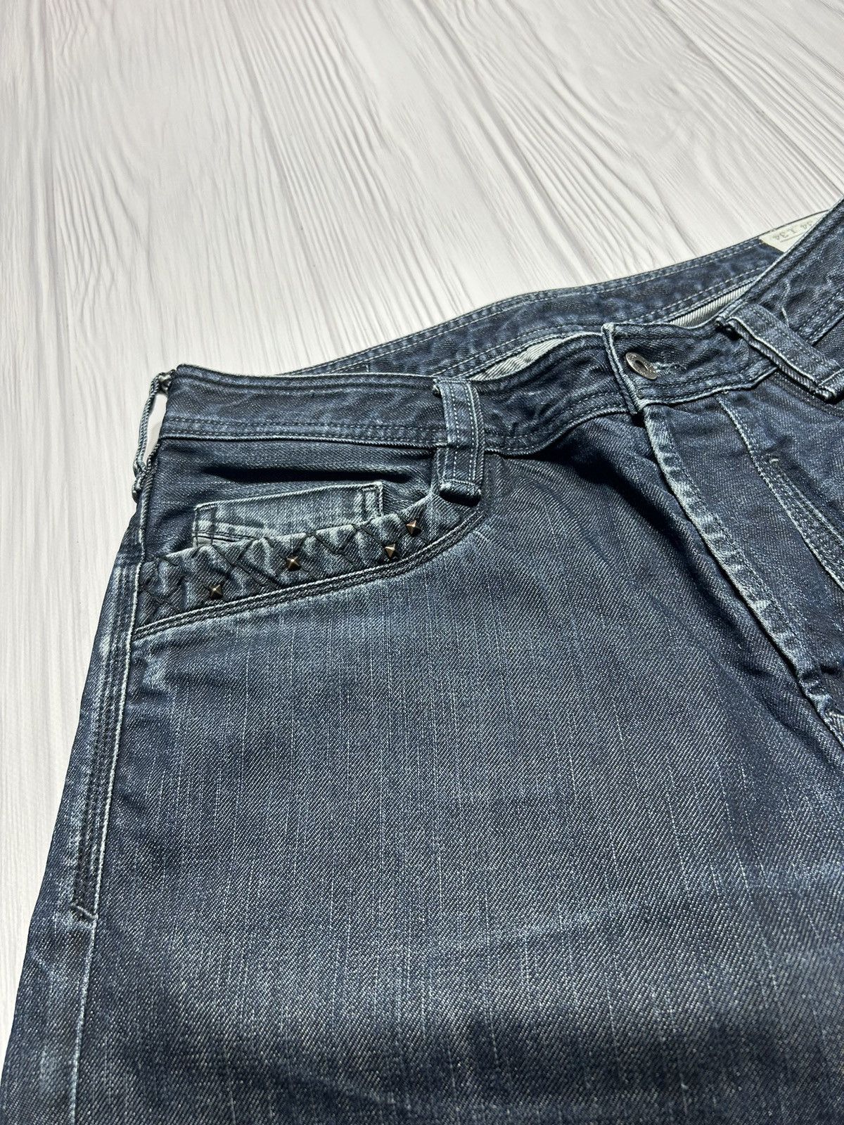 Diesel Vintage Diesel Stylish Denim Pants Jeans Size 34 Made Italy Size US 34 / EU 50 - 8 Thumbnail