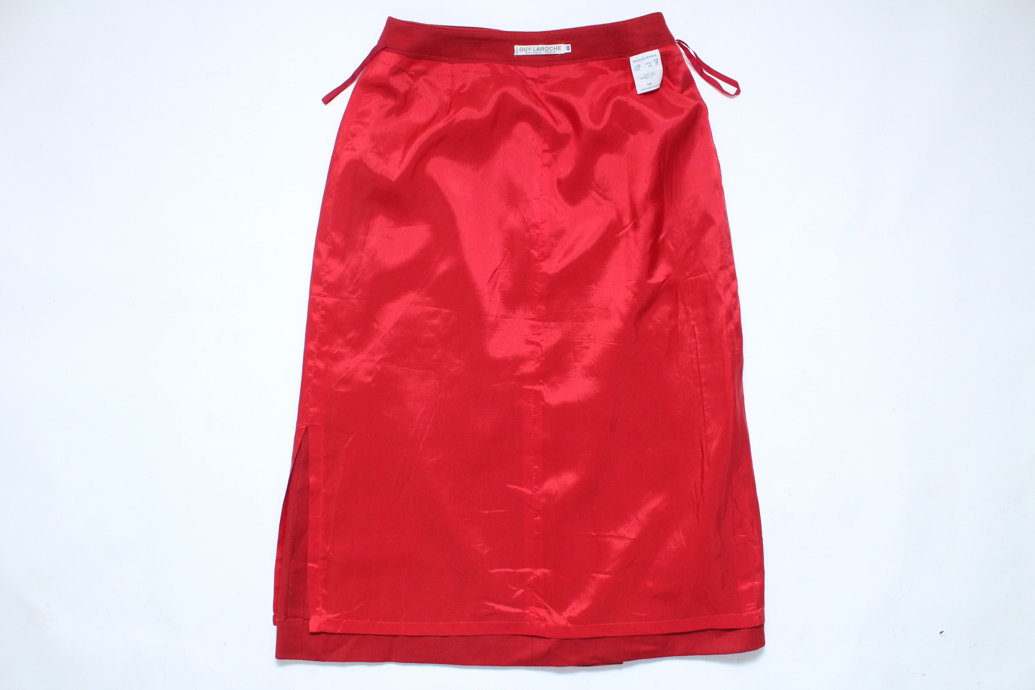 Guy Laroche Guy Laroche Boutique Paris Skirt 40 Size 27" / US 4 / IT 40 - 10 Thumbnail