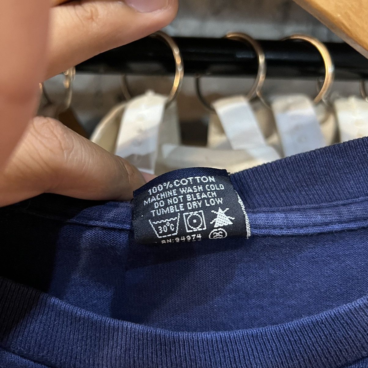 90's Stussy Richard Mulder Circa 1992 t-shirt