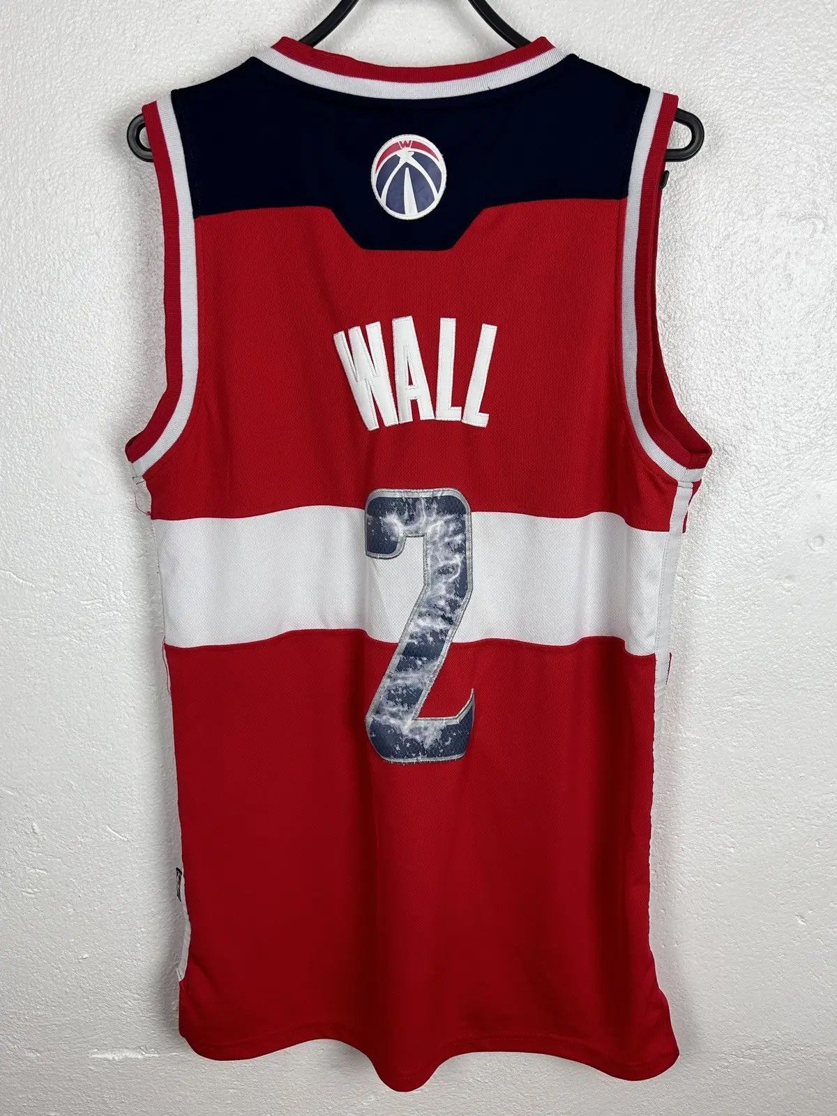 Adidas Adidas Washington Wizzards 2011/17 Away #2 John Wall Jersey Size US S / EU 44-46 / 1 - 1 Thumbnail