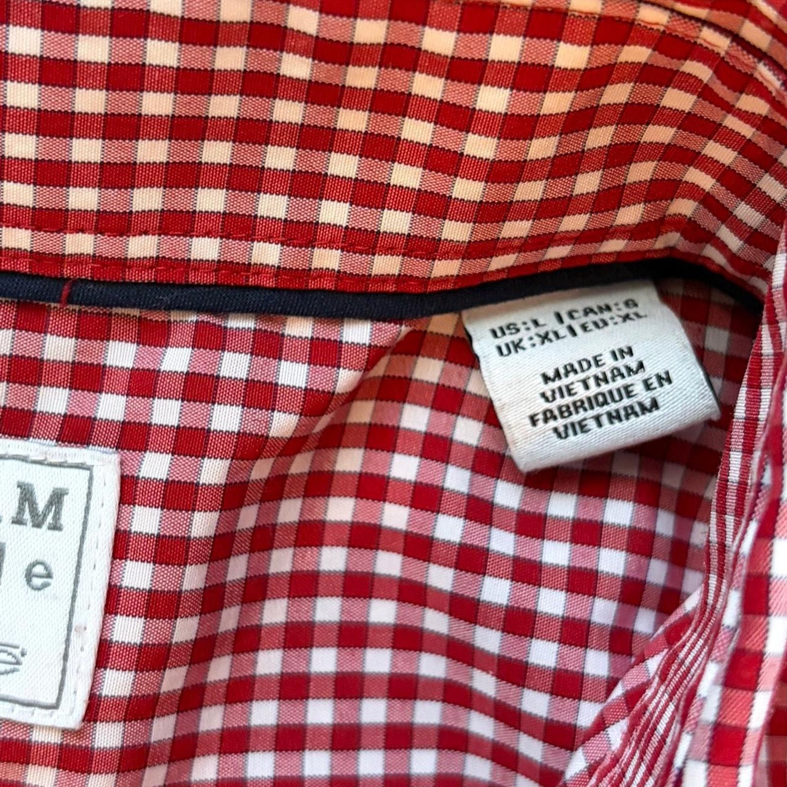 Other Chic fil a gingham button up - size L Size US L / EU 52-54 / 3 - 3 Thumbnail