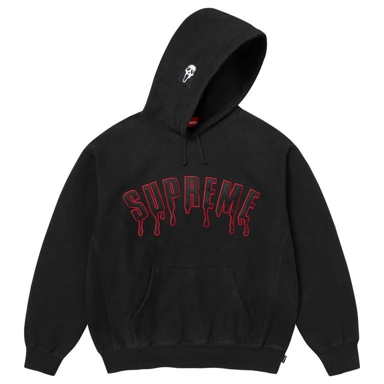 Supreme Supreme Ghostface Arc Hooded Sweatshirt Large Size US L / EU 52-54 / 3 - 1 Thumbnail