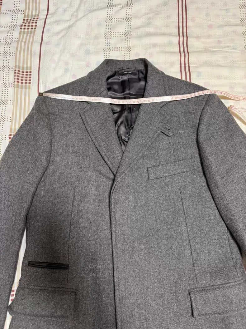 Hermes Hermes 100% Super Fine Baby Wool, Elephant Grey, Sophistic Size US M / EU 48-50 / 2 - 3 Thumbnail