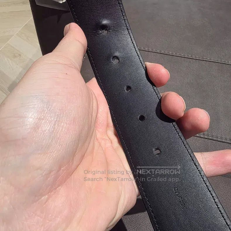 Louis Vuitton Louis Vuitton Checkerboard belt Size ONE SIZE - 6 Thumbnail