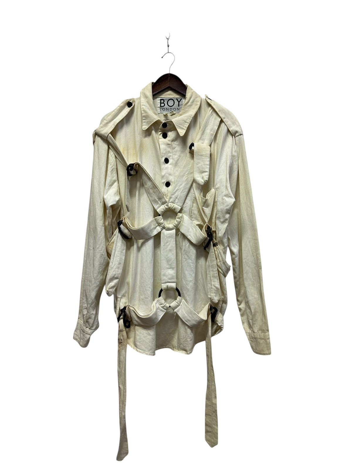 Boy London × Seditionaries × Vivienne Westwood RARE 80s BOY LONDON 