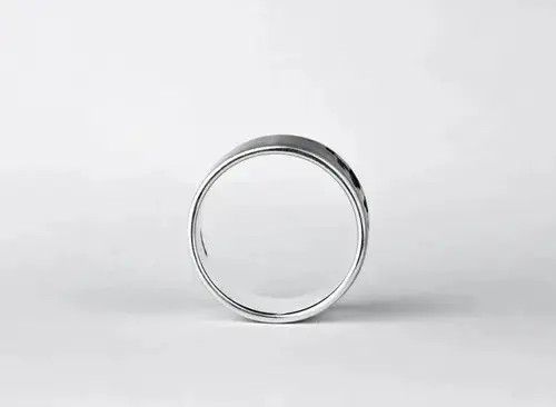 Ring Of Fire Simple Black Bear Forest Ring Size 7 8 9 10 Size ONE SIZE - 3 Thumbnail