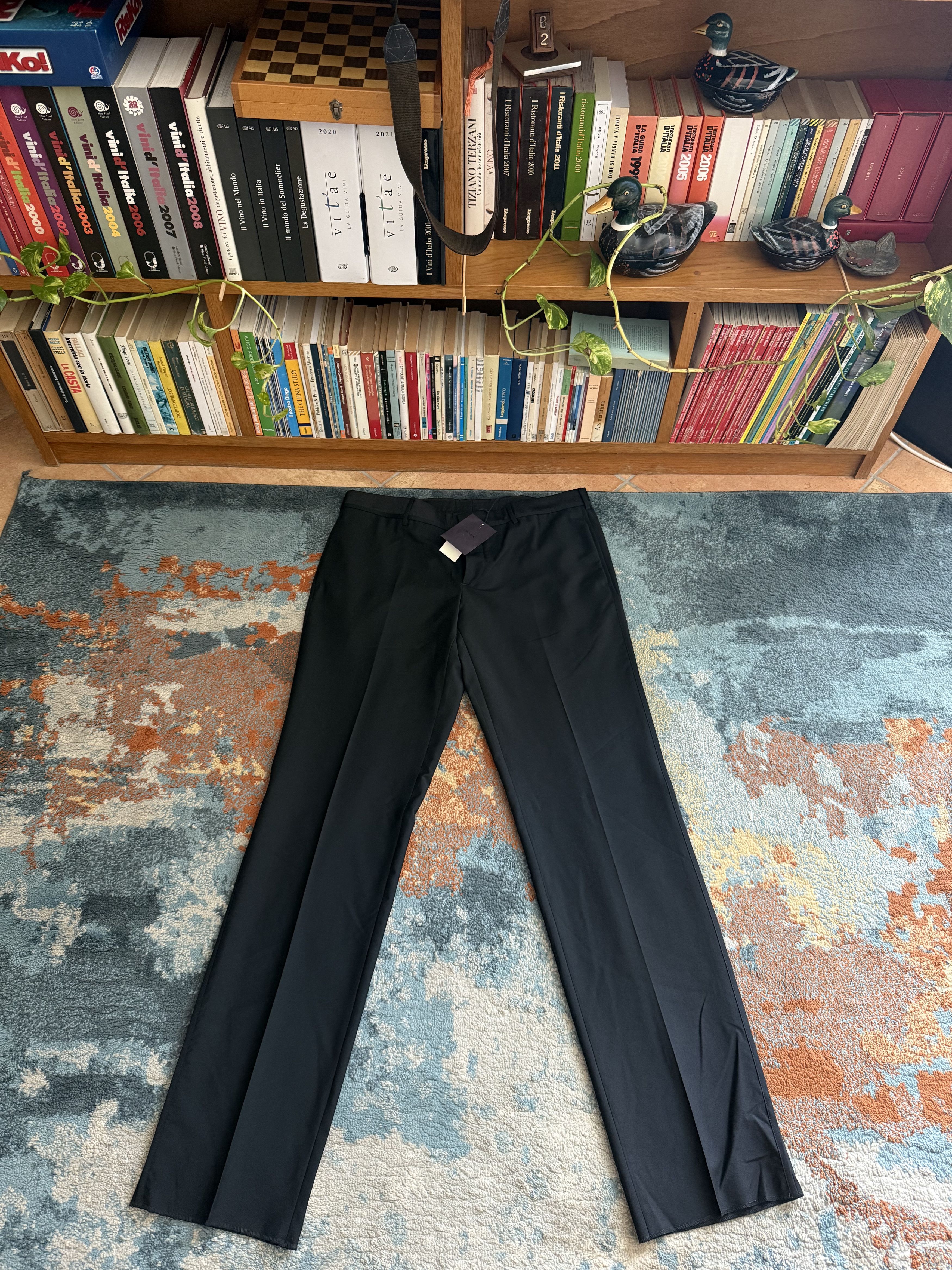 Prada Prada Black Pants Size US 38 / EU 54 - 1 Thumbnail