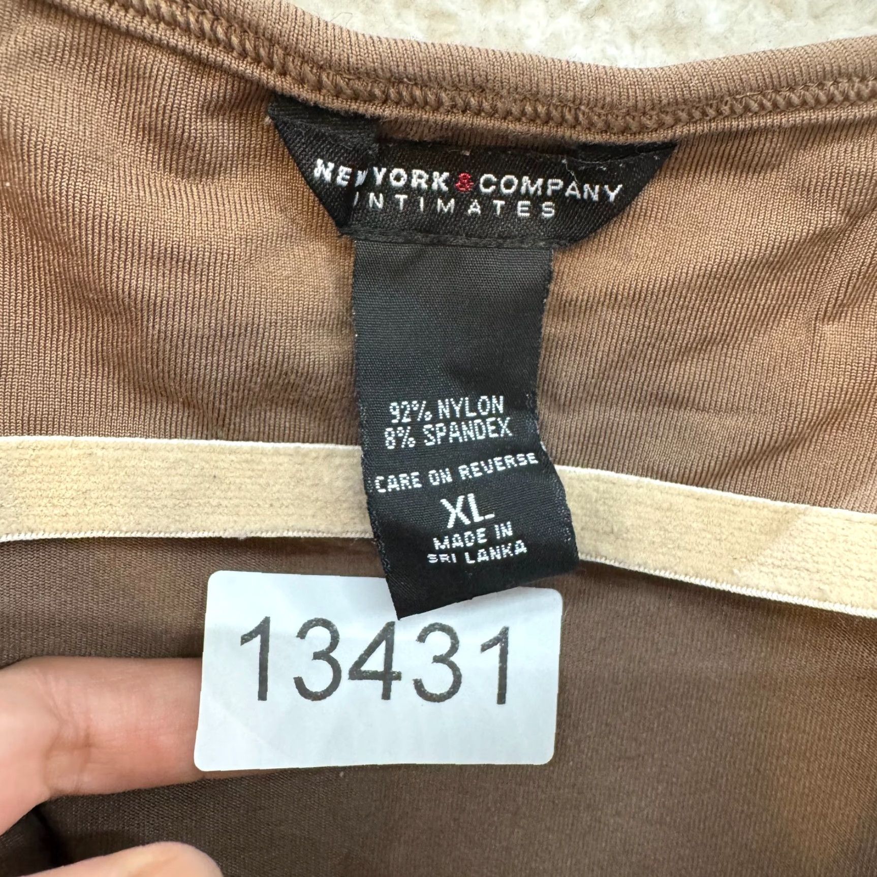 Vintage VINTAGE Y2K Camisole Tank Top Built-In-Bra XL Boho Fairy Grunge Whimsigoth Shirt Womens Size XL / US 12-14 / IT 48-50 - 7 Thumbnail
