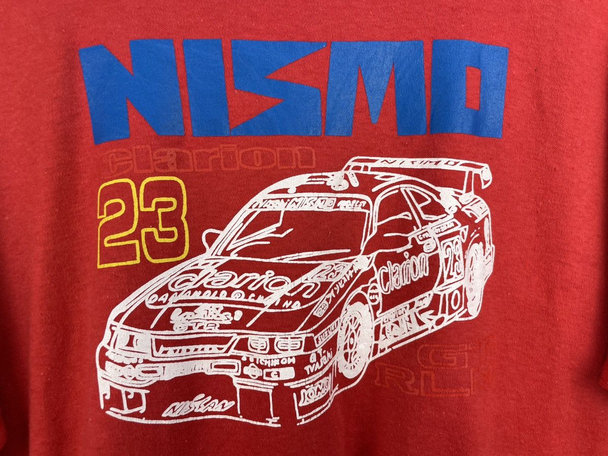 Vintage Vintage Nismo GT.RLM Clarion 23 t shirt Size US L / EU 52-54 / 3 - 6 Thumbnail