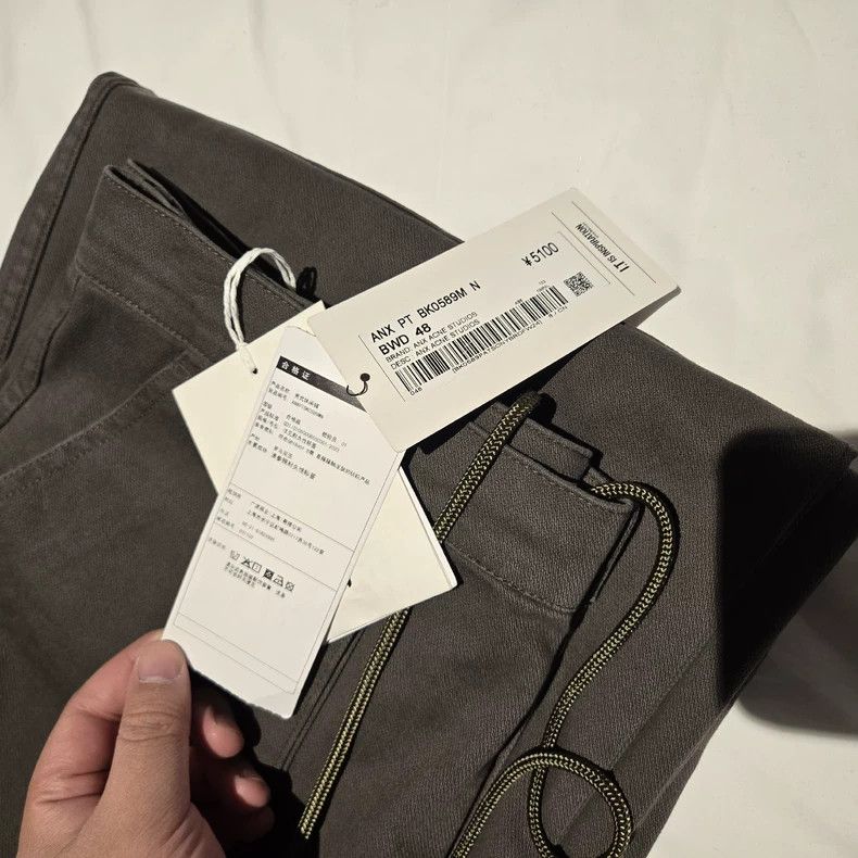 Acne Studios acne studios Casual straight leg collage overalls 2502-Next Size US 30 / EU 46 - 3 Thumbnail