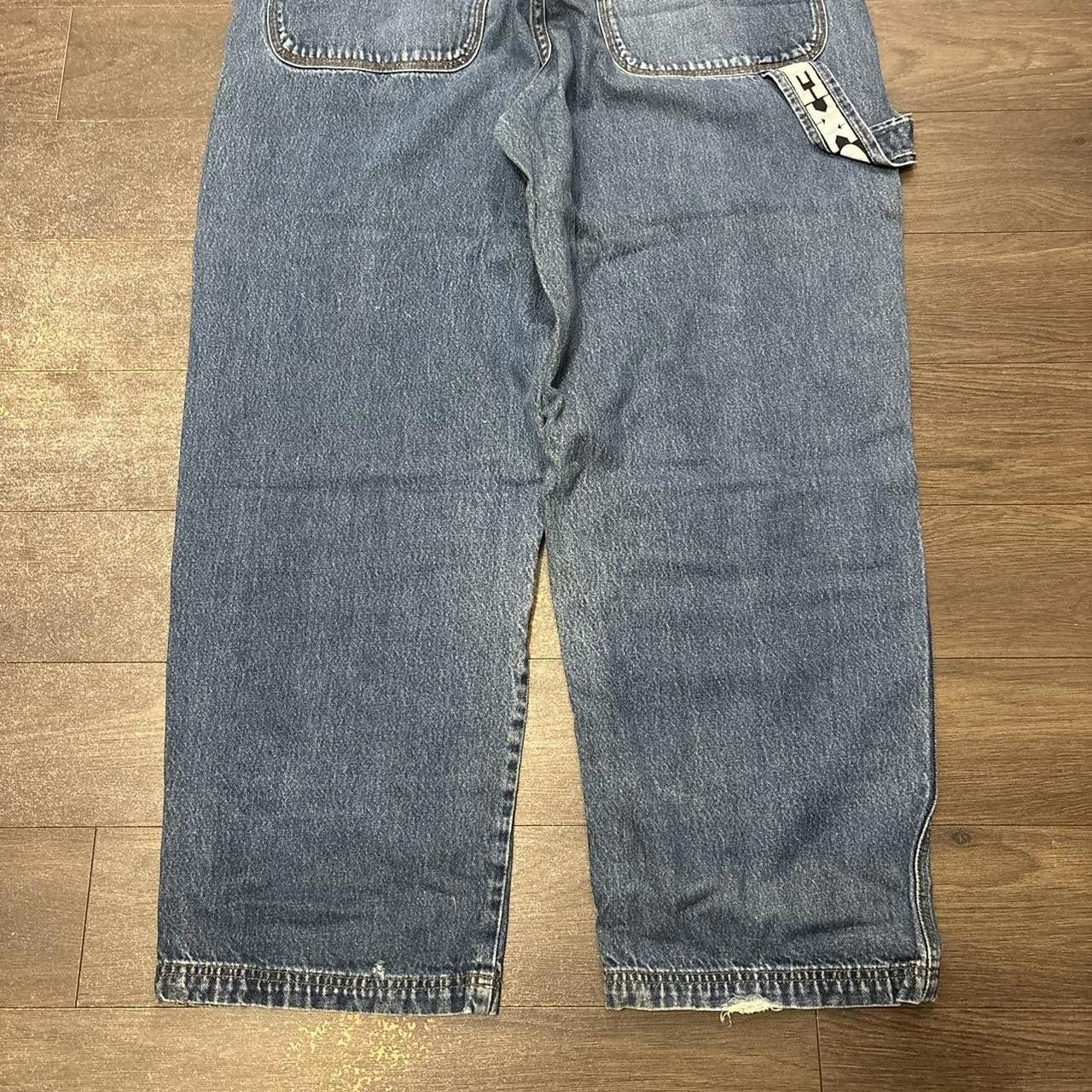 Designer Vintage exco jeans 38x30 Size US 38 / EU 54 - 6 Thumbnail