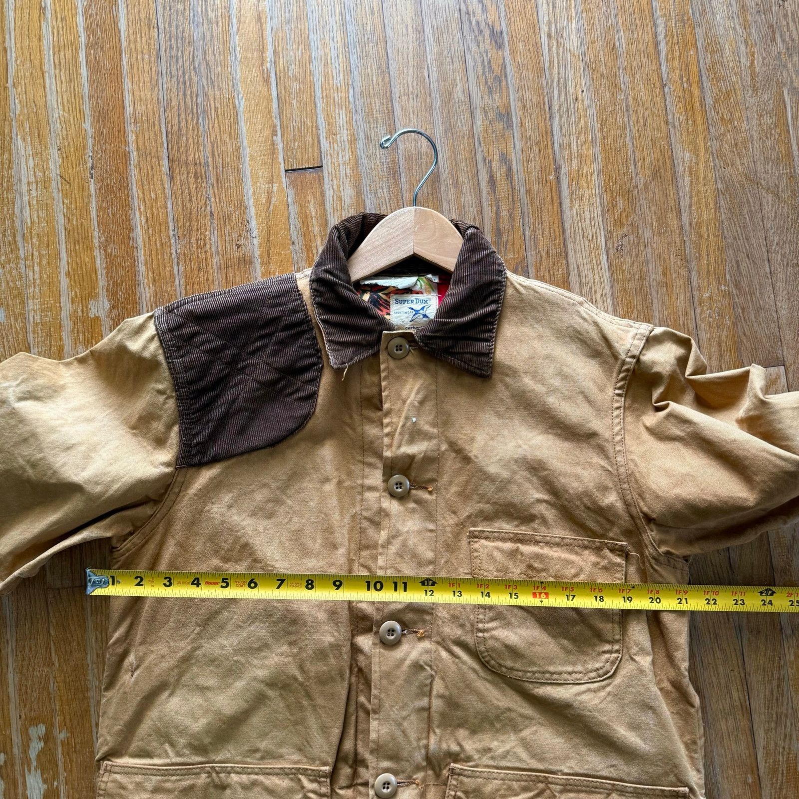 Carhartt Vintage 60’s Carhartt Super Dux Canvas Hunting Jacket Sz 40 Size US M / EU 48-50 / 2 - 8 Thumbnail