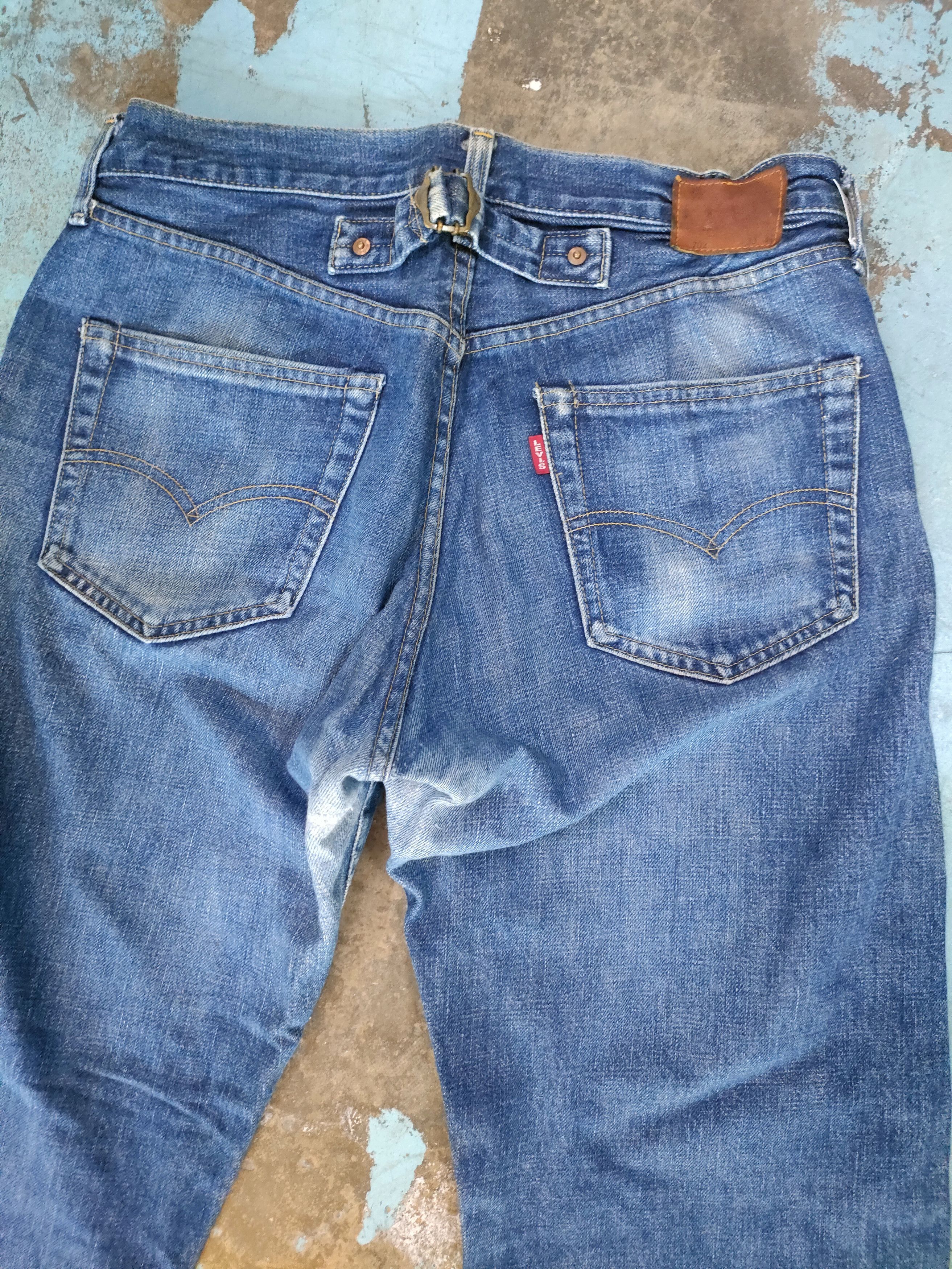 If Six Was Nine × Levi's Vintage Clothing × Vintage Levi's 702 Big E Bucleback Selvedge Jeans Size US 32 / EU 48 - 15 Thumbnail